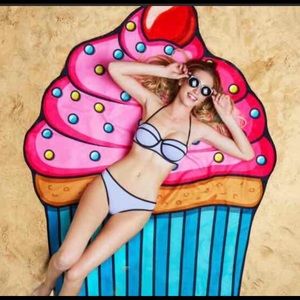 Over 5’ beach wrap-wall hanging and more